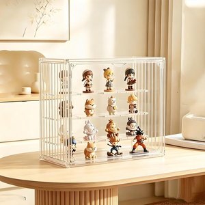 YEAAYE 컨테이너 타입 투명 피규어 보관함 (4,990원/무료)