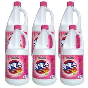 난엄마니까 향락스 화장실 욕실청소 업소용 락스 세제 찌든때, 6개, 2L, 난, 엄마니까 플로랄향 (9,000원)