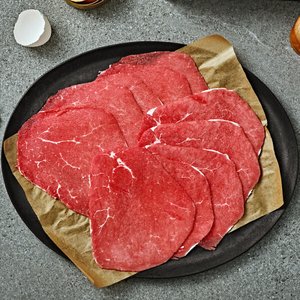 프레시누리 청정우 홍두깨살 육전용 250g 4팩 1kg (21,950원/무료)