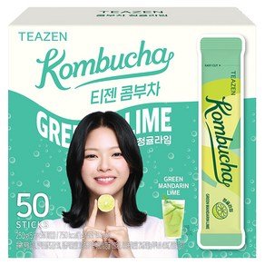 티젠 콤부차 청귤라임, 5g, 50개입, 1개 (11,160원)