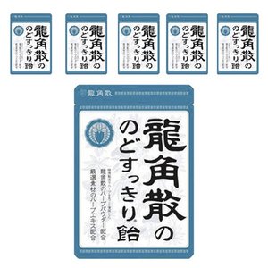 일본 목캔디 용각산 목사탕, 88g, 6개 (12,010원/무료)