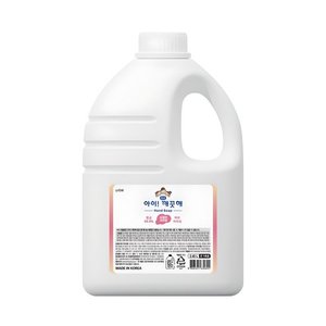 아이깨끗해 항균 폼 핸드솝 레몬향 리필, 2.45L, 1개 (13,090원) (와우무배)