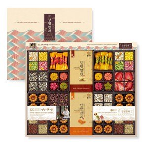 호정가 창평한과 선물세트 죽향, 1개, 828g (50,870원)