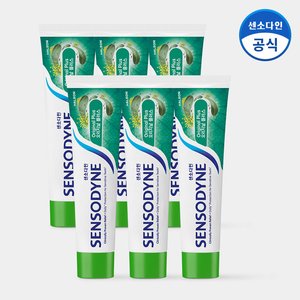 센소다인 오리지날 플러스 민감성 치약 100g, 6개 (18,810원) (무료)