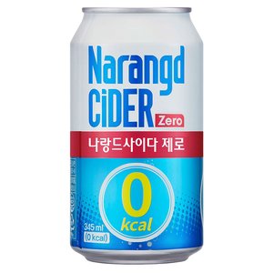 동아오츠카 나랑드사이다 제로 345ml*24개(11,300원/무료)