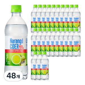 나랑드사이다 제로 그린애플 500ml 48개 (25,690원/무료)