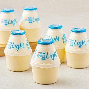 바나나맛우유 라이트, 240ml, 6개 (8,220원)
