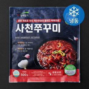 청해명가 사천쭈꾸미 (냉동), 1개, 500g (12,490원)