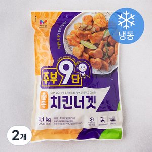목우촌 골든 치킨너겟 (냉동) (15,550원)