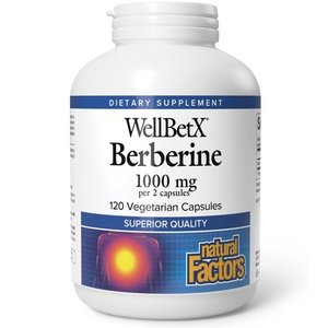 네추럴팩터스 웰벳X 베르베린 1000mg 베지테리안 캡슐, 1개, 120정 (20,790원)