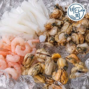 해물믹스 5종 600g 2팩 (11,800원/무료)