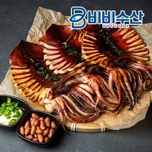반건조오징어 850g 5미 (21,010원/네멤무배)