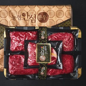 농협안심한우 1등급 안심특선 5호 1.3kg (등심200g 2p + 불고기300g 2p + 세절국거리 300g) (냉장), 1세트, 200g, 300g (100,900원)