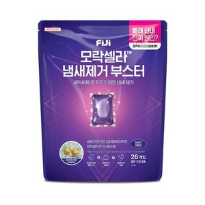 피지 모락셀라 냄새제거 부스터 캡슐 뽀송한 코튼향, 26개입 (11,900원) (무료)