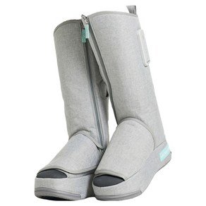 닥터라이프 무선 온열 공기압 종아리 발 안마기, DCM-25, 그레이 (128,000원)