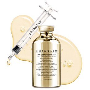 디어글램 골드 콜라겐 15.0 주름 다리미 탄력 세럼, 2개, 50ml (52,090원)