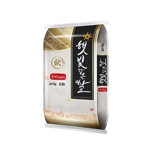 25년산 햇빛담은쌀 20kg 백미 (49,900원) (무료)