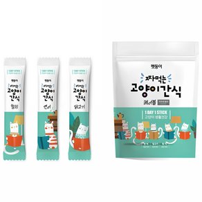 펫둥이 짜먹는 고양이 간식, 혼합맛(참치/연어/닭고기), 360g, 1개 (8,180원)