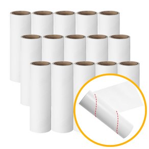 코멧 사선컷팅 일반형 테이프 클리너 리필 16cm x 12m, 15개 (9,990원)