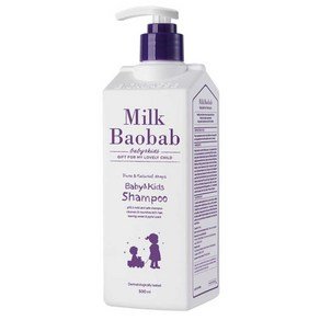 밀크바오밥 베이비 앤 키즈 샴푸, 500ml, 1개 (8,250원)