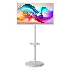 이노스 FHD 삼탠바이미 스마트 TV + 무빙거치대 일반형, 81cm(32인치), FS-20, 스탠드형, 고객직접설치 (262,120원)