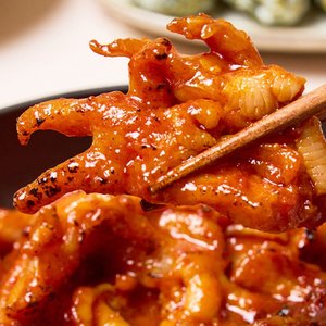 국물 무뼈 국내산 닭발300g x 3팩 (14,500원/무료)