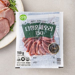 다향 훈제오리 슬라이스 (2,410원)