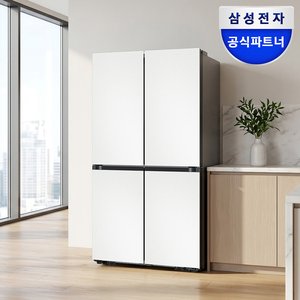 삼성전자 비스포크 Ai 냉장고 1등급 4도어 905L 대용량 RM70F90R1ZD (1,941,320원) (무료)
