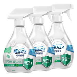 페브리즈 항균 플러스 산뜻한향 370ml 3개(10,980원/무료)