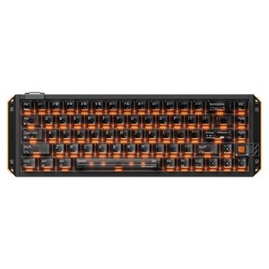 VGN FLASH 68 유선 풀알루미늄 게이밍 자석축 기계식 키보드 영문자판 (97,230원 / 무료)