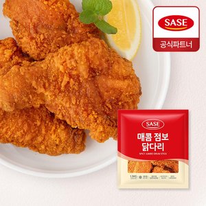 매콤 점보 닭다리 1.3kg (13,870원) (네멤무배)