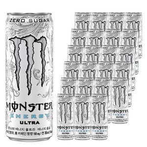 몬스터에너지 울트라, 355ml, 24개 (26,350원)