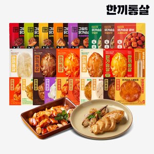 한끼통살 단백질 빵빵 30팩 (34,280원/무료)