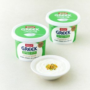후디스그릭요거트 일동후디스 그릭 요거트 달지않은 저지방, 450g, 2개 (10,800원)