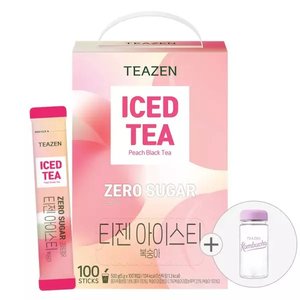 티젠 제로슈가 아이스티 복숭아 100T+보틀 (15,900원/무료)