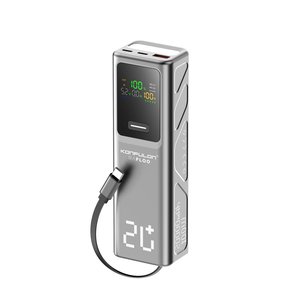 라플루 100W PD 20,000mAh 보조배터리 내장 USB-C 케이블 한정수량 (39,800원 / 0)