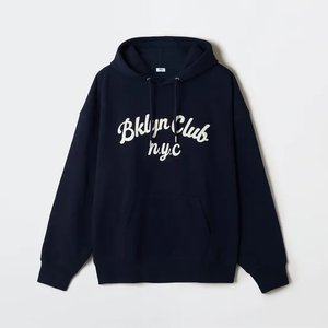 스파오 체인자수 후드 풀오버 (롯카16,500원) (무료)