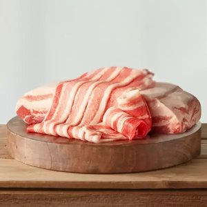 냉동 삼겹살 슬라이스 1kg 2개 총 2kg (16,900원/무료)