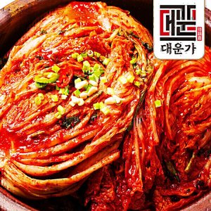 대운가 본가명인 국내산 배추김치 포기김치 10kg (29,920원/무료배송)