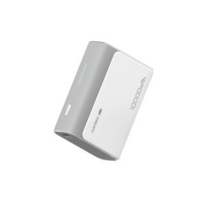 쿡테크 10000mAh 30W 고속충전 미니 포켓 보조배터리 (19,900원/무료)