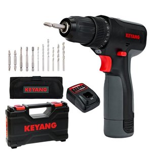 계양 전동드릴 12V MAX 전동 드라이버 무선 충전 세트 (94,050원 / 무배)