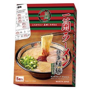 이치란 라멘 하카타 밀키트 가는면 5개입, 1개 (19,170원)