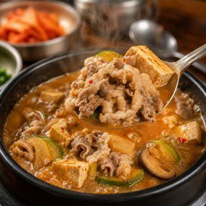 고깃집 된장찌개 450g 5팩 (14,320원) (무료)