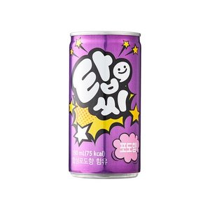 탑씨 포도향, 190ml, 30개 (9,180원)