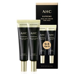 AHC 슈프림 리얼 아이크림 포 페이스, 30ml, 2개 (12,900원)