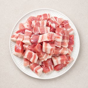 한입 삼겹살 500g 4팩 총 2kg (19,900원/무료)