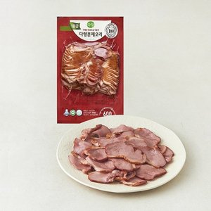 다향 1등급 훈제오리슬라이스 600g (9,980원) (15,000이상0무료)