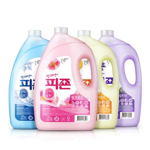 피죤 강력탈취 레귤러 섬유유연제 3100ml X 4개 (15,900원) (무료)