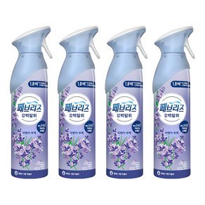 페브리즈 에어 탈취제 라벤더 부케 본품, 165g, 4개 (12,990원)