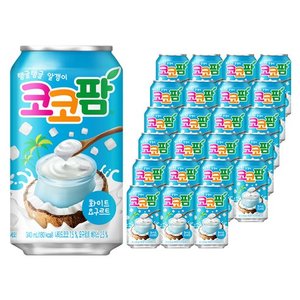 코코팜 화이트 요구르트 340ml 24캔 (11,840원) (무료)